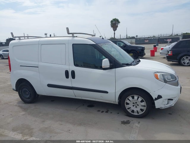 2021 Ram Promaster City Tradesman Slt მანქანა იყიდება აუქციონზე, vin: ZFBHRFBB2M6V28610, აუქციონის ნომერი: 45976346
