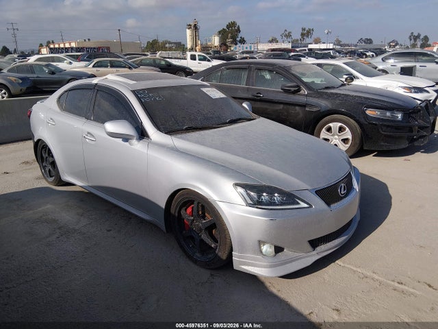 Aukcja sprzedaży 2006 Lexus Is 350, vin: JTHBE262765000974, numer aukcji: 45976351