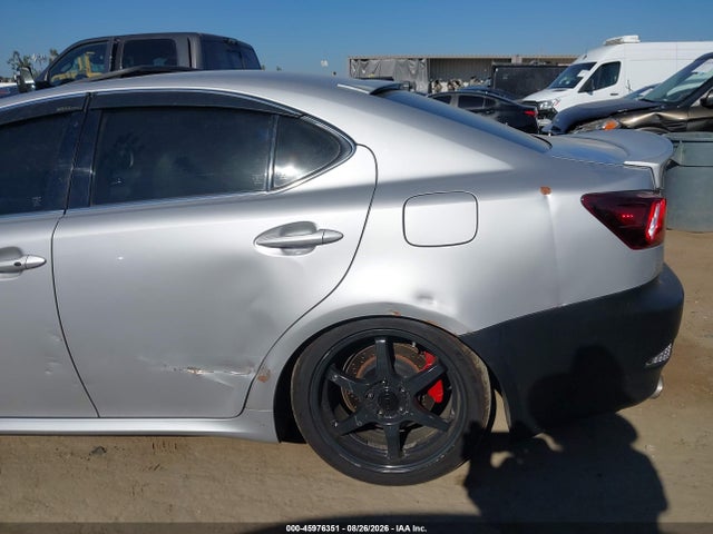 45976351 :رقم المزاد ، JTHBE262765000974 vin ، 2006 Lexus Is 350 مزاد بيع