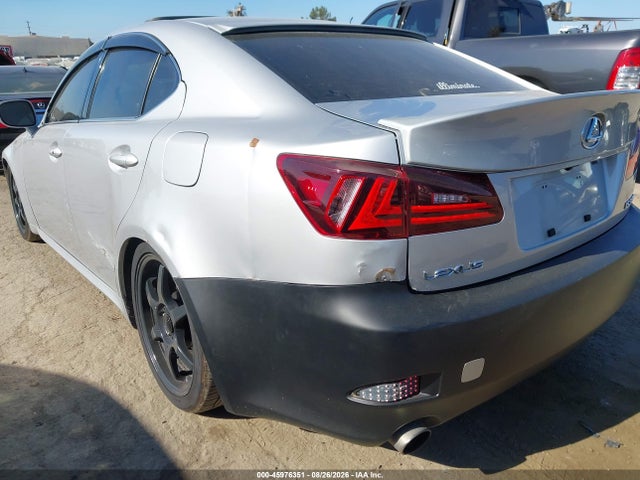 45976351 :رقم المزاد ، JTHBE262765000974 vin ، 2006 Lexus Is 350 مزاد بيع