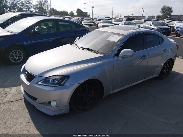 45976351 :رقم المزاد ، JTHBE262765000974 vin ، 2006 Lexus Is 350 مزاد بيع