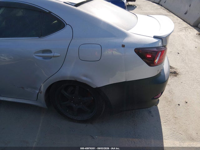 45976351 :رقم المزاد ، JTHBE262765000974 vin ، 2006 Lexus Is 350 مزاد بيع