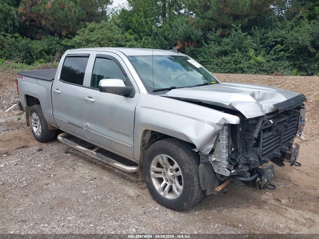 Продажа на аукционе авто 2018 Chevrolet Silverado 1500 1lt, vin: 3GCUKREC6JG204589, номер лота: 45976354