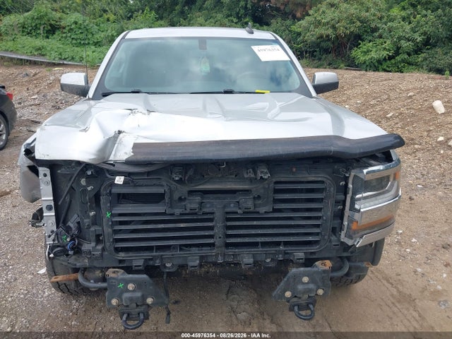 Продажа на аукционе авто 2018 Chevrolet Silverado 1500 1lt, vin: 3GCUKREC6JG204589, номер лота: 45976354