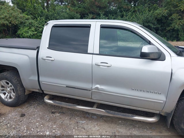 Продажа на аукционе авто 2018 Chevrolet Silverado 1500 1lt, vin: 3GCUKREC6JG204589, номер лота: 45976354