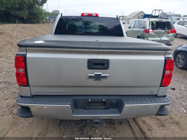 Продажа на аукционе авто 2018 Chevrolet Silverado 1500 1lt, vin: 3GCUKREC6JG204589, номер лота: 45976354