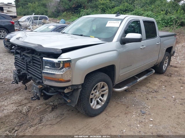 Продажа на аукционе авто 2018 Chevrolet Silverado 1500 1lt, vin: 3GCUKREC6JG204589, номер лота: 45976354