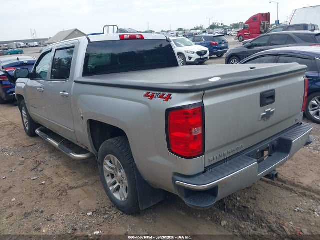 Продажа на аукционе авто 2018 Chevrolet Silverado 1500 1lt, vin: 3GCUKREC6JG204589, номер лота: 45976354