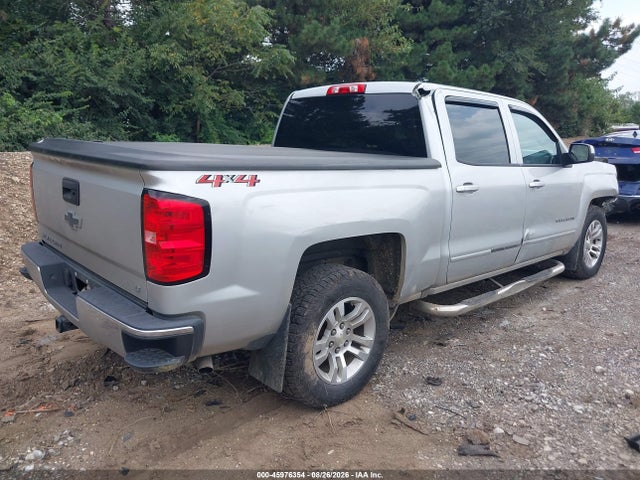 Продажа на аукционе авто 2018 Chevrolet Silverado 1500 1lt, vin: 3GCUKREC6JG204589, номер лота: 45976354