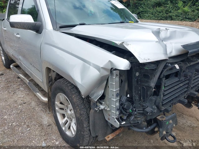 Продажа на аукционе авто 2018 Chevrolet Silverado 1500 1lt, vin: 3GCUKREC6JG204589, номер лота: 45976354