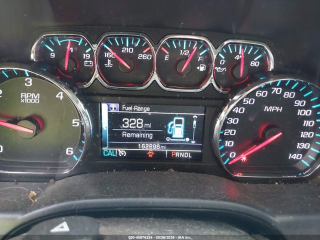 Продажа на аукционе авто 2018 Chevrolet Silverado 1500 1lt, vin: 3GCUKREC6JG204589, номер лота: 45976354