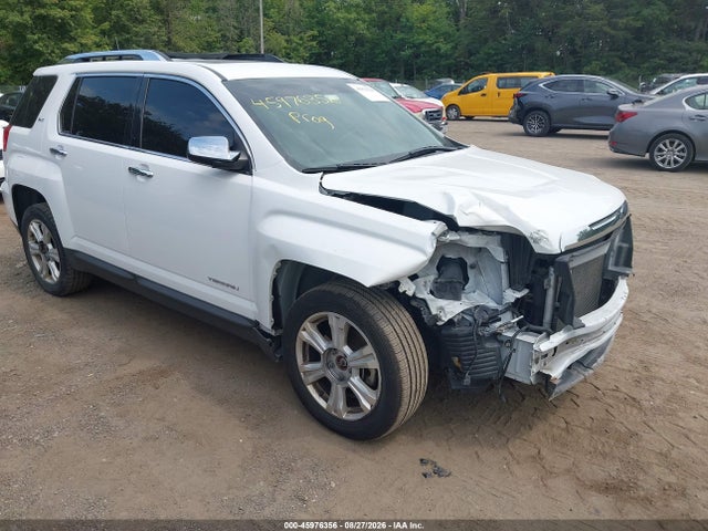 Aukcja sprzedaży 2017 Gmc Terrain Slt, vin: 2GKFLUE31H6179068, numer aukcji: 45976356