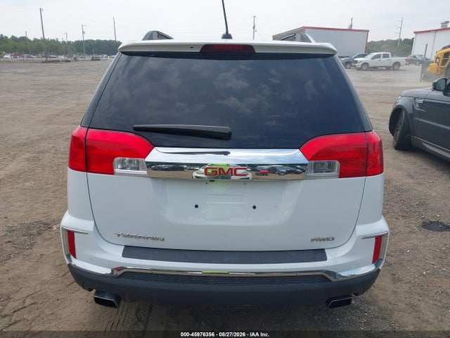 Aukcja sprzedaży 2017 Gmc Terrain Slt, vin: 2GKFLUE31H6179068, numer aukcji: 45976356