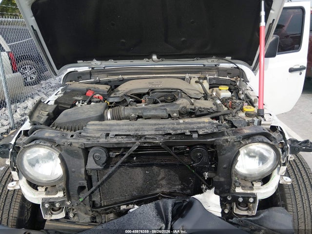 45976359 :رقم المزاد ، 1C4HJXDG1MW763485 vin ، 2021 Jeep Wrangler Unlimited Sport S 4x4 مزاد بيع