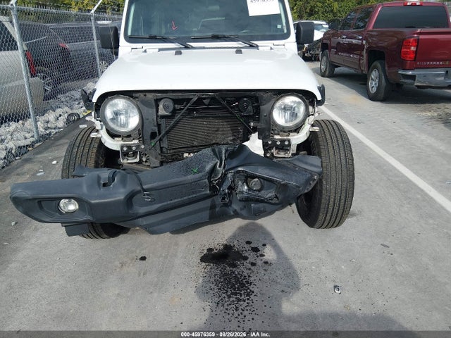45976359 :رقم المزاد ، 1C4HJXDG1MW763485 vin ، 2021 Jeep Wrangler Unlimited Sport S 4x4 مزاد بيع