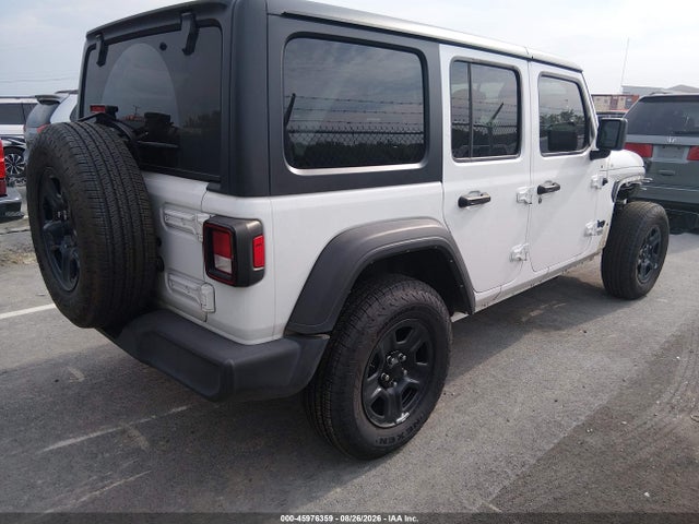 45976359 :رقم المزاد ، 1C4HJXDG1MW763485 vin ، 2021 Jeep Wrangler Unlimited Sport S 4x4 مزاد بيع