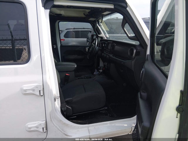 45976359 :رقم المزاد ، 1C4HJXDG1MW763485 vin ، 2021 Jeep Wrangler Unlimited Sport S 4x4 مزاد بيع