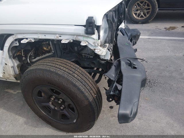 45976359 :رقم المزاد ، 1C4HJXDG1MW763485 vin ، 2021 Jeep Wrangler Unlimited Sport S 4x4 مزاد بيع