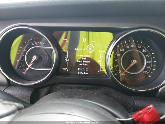 45976359 :رقم المزاد ، 1C4HJXDG1MW763485 vin ، 2021 Jeep Wrangler Unlimited Sport S 4x4 مزاد بيع