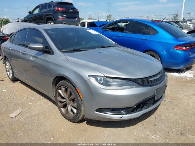 Aukcja sprzedaży 2015 Chrysler 200 S, vin: 1C3CCCBB8FN717573, numer aukcji: 45976363