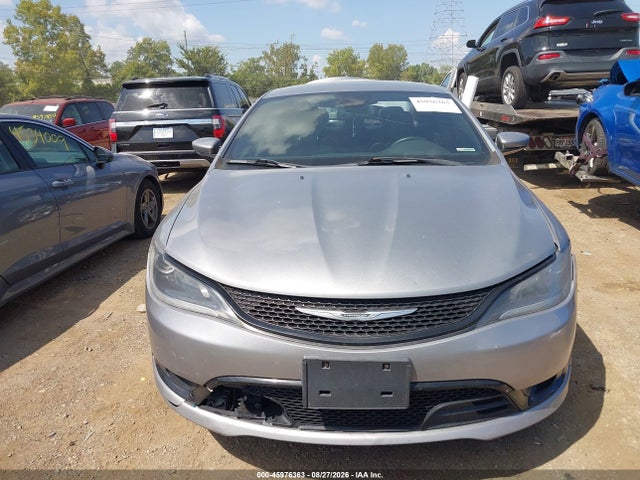 Aukcja sprzedaży 2015 Chrysler 200 S, vin: 1C3CCCBB8FN717573, numer aukcji: 45976363