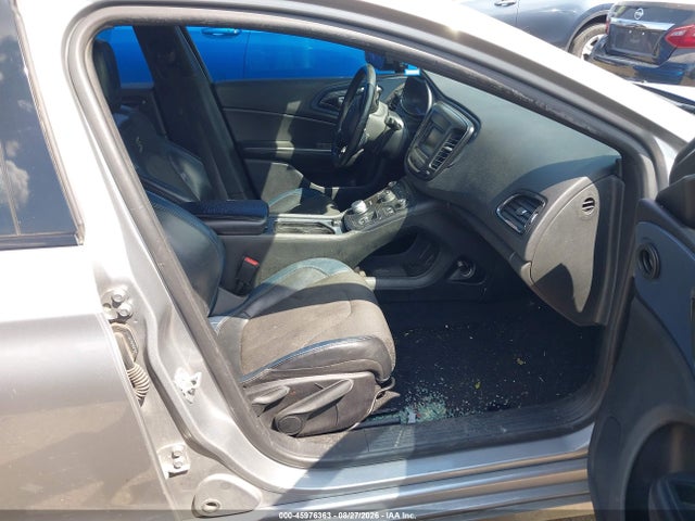 Aukcja sprzedaży 2015 Chrysler 200 S, vin: 1C3CCCBB8FN717573, numer aukcji: 45976363