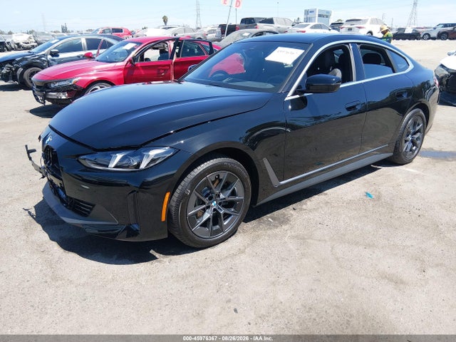 Aukcja sprzedaży 2026 Bmw I4 Gran Coupe Edrive40, vin: WBY63HD04TFW91480, numer aukcji: 45976367