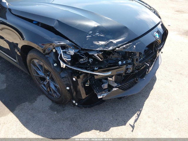 Aukcja sprzedaży 2026 Bmw I4 Gran Coupe Edrive40, vin: WBY63HD04TFW91480, numer aukcji: 45976367