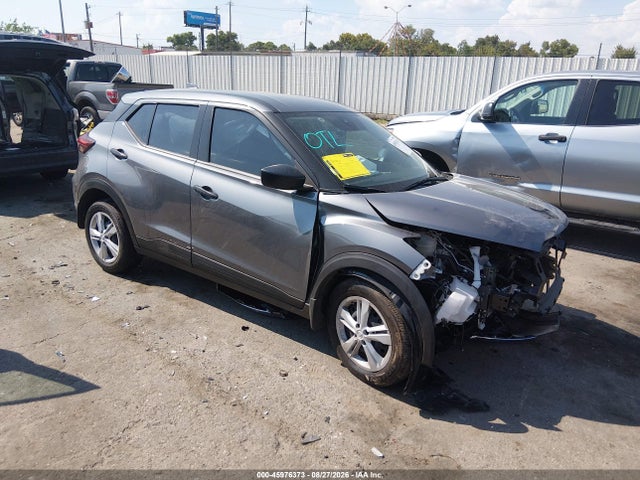 45976373 :رقم المزاد ، 3N1CP5BV9SL499372 vin ، 2025 Nissan Kicks Play S مزاد بيع