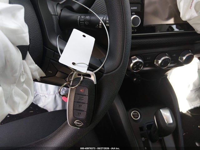 45976373 :رقم المزاد ، 3N1CP5BV9SL499372 vin ، 2025 Nissan Kicks Play S مزاد بيع