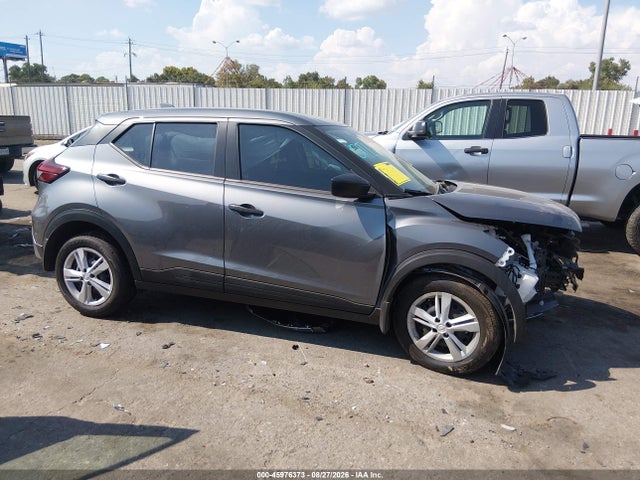 45976373 :رقم المزاد ، 3N1CP5BV9SL499372 vin ، 2025 Nissan Kicks Play S مزاد بيع