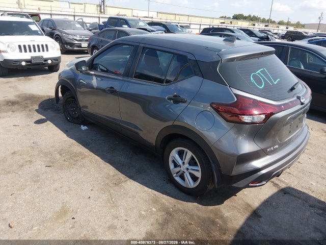 45976373 :رقم المزاد ، 3N1CP5BV9SL499372 vin ، 2025 Nissan Kicks Play S مزاد بيع
