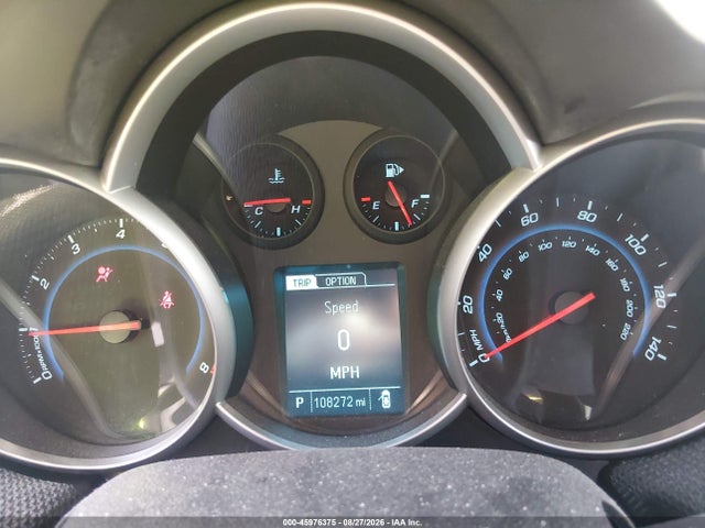 Aukcja sprzedaży 2014 Chevrolet Cruze 1lt Auto, vin: 1G1PC5SB9E7414046, numer aukcji: 45976375