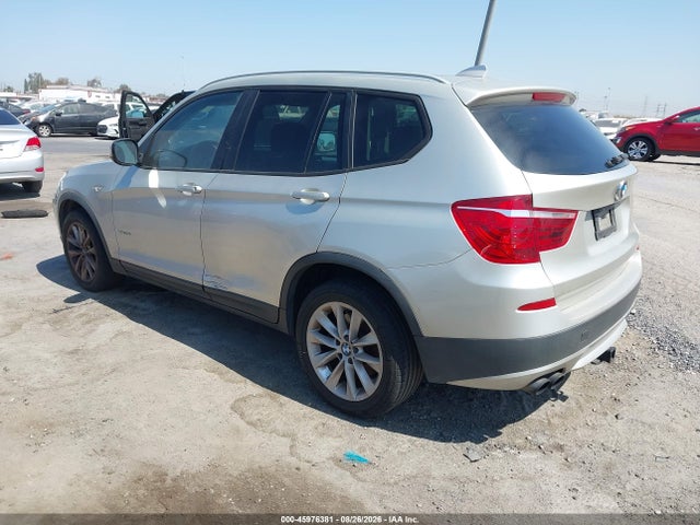 Продажа на аукционе авто 2013 Bmw X3 Xdrive28i, vin: 5UXWX9C58D0A26791, номер лота: 45976381