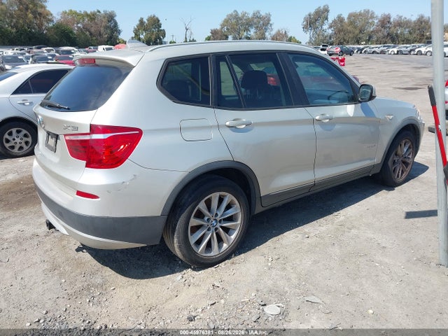 Продажа на аукционе авто 2013 Bmw X3 Xdrive28i, vin: 5UXWX9C58D0A26791, номер лота: 45976381