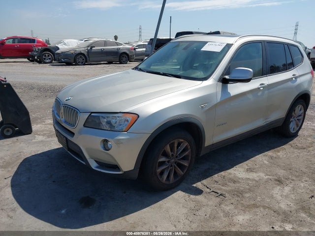 Продажа на аукционе авто 2013 Bmw X3 Xdrive28i, vin: 5UXWX9C58D0A26791, номер лота: 45976381