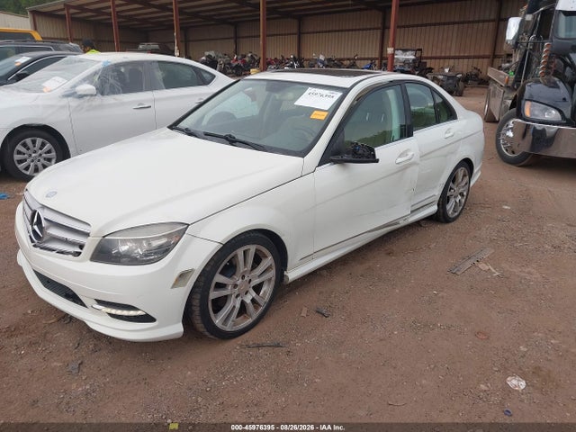 Продажа на аукционе авто 2011 Mercedes-benz C 300 Luxury/sport, vin: WDDGF5EB4BA527028, номер лота: 45976395