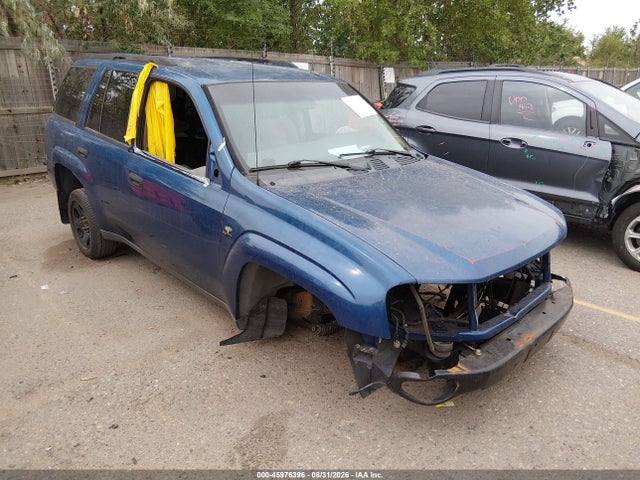 Aukcja sprzedaży 2005 Chevrolet Trailblazer Ls, vin: 1GNDT13S352216746, numer aukcji: 45976396