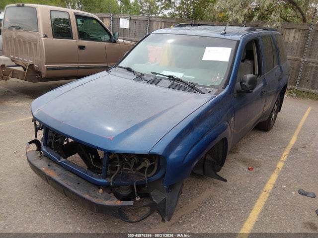 Aukcja sprzedaży 2005 Chevrolet Trailblazer Ls, vin: 1GNDT13S352216746, numer aukcji: 45976396