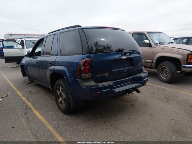 Aukcja sprzedaży 2005 Chevrolet Trailblazer Ls, vin: 1GNDT13S352216746, numer aukcji: 45976396