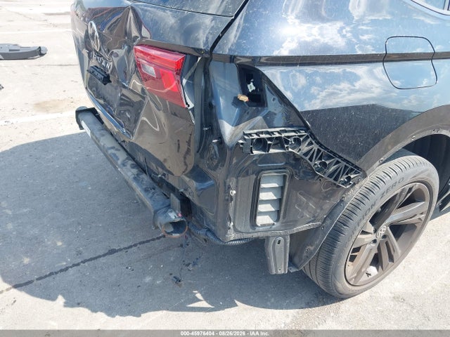 45976404 :رقم المزاد ، 3VVCB7AX5PM011113 vin ، 2023 Volkswagen Tiguan 2.0t Se R-line Black مزاد بيع