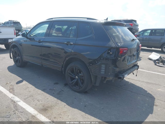45976404 :رقم المزاد ، 3VVCB7AX5PM011113 vin ، 2023 Volkswagen Tiguan 2.0t Se R-line Black مزاد بيع