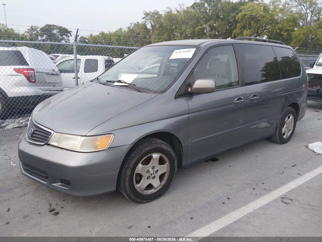 Продажа на аукционе авто 2001 Honda Odyssey Ex, vin: 2HKRL18671H579361, номер лота: 45976407