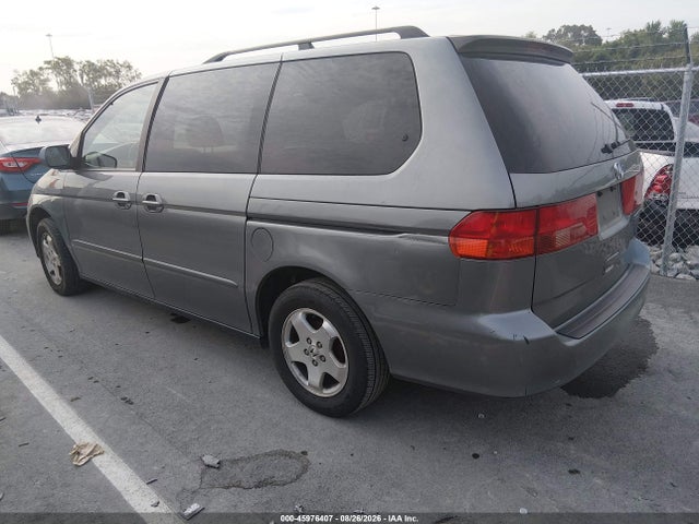 Продажа на аукционе авто 2001 Honda Odyssey Ex, vin: 2HKRL18671H579361, номер лота: 45976407