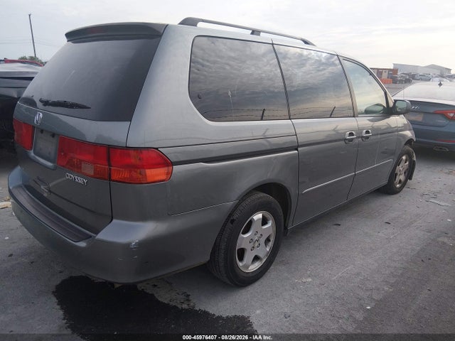 Продажа на аукционе авто 2001 Honda Odyssey Ex, vin: 2HKRL18671H579361, номер лота: 45976407