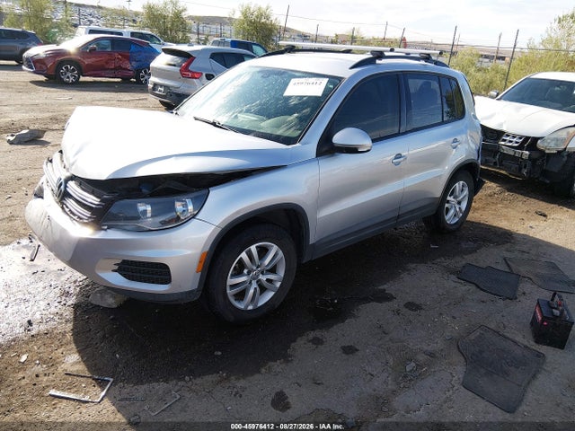WVGBV7AXXHK025532 Volkswagen Tiguan 2.0t/2.0t S