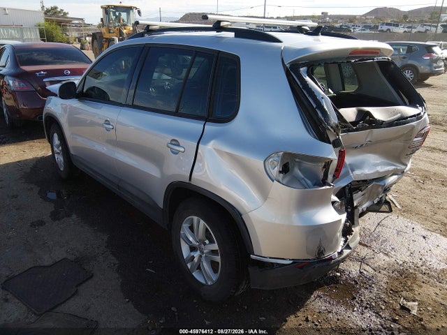 WVGBV7AXXHK025532 Volkswagen Tiguan 2.0t/2.0t S