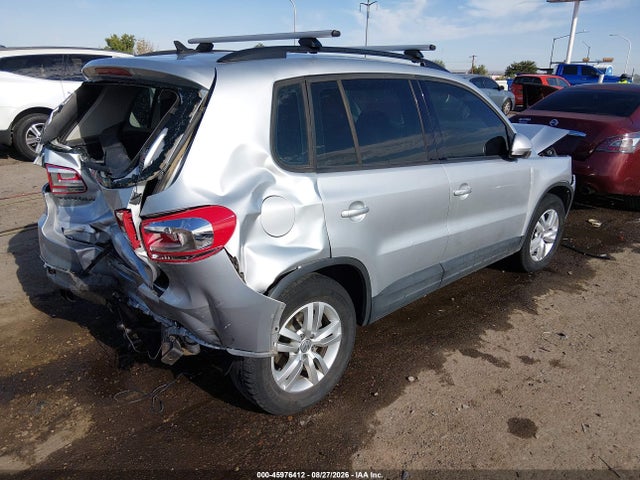 WVGBV7AXXHK025532 Volkswagen Tiguan 2.0t/2.0t S
