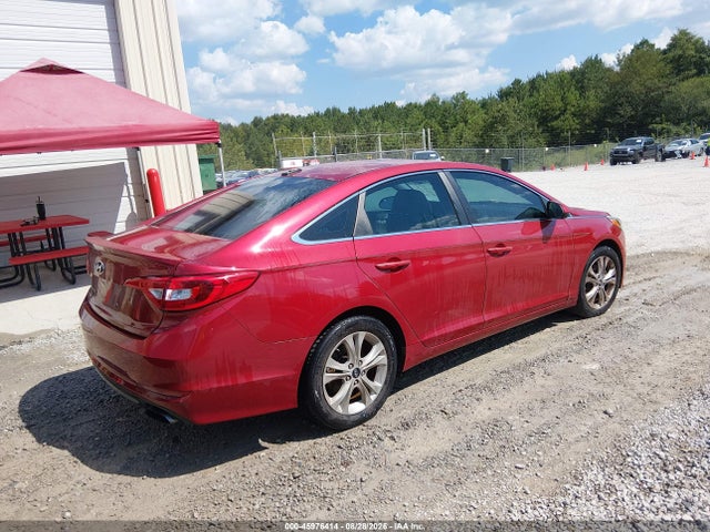 Hyundai SONATA SE 2017 5NPE24AFXHH495252 Image 4