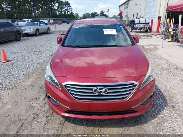 Hyundai SONATA SE 2017 5NPE24AFXHH495252 Image 6